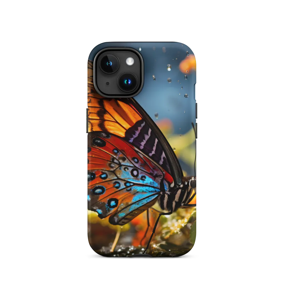 Dance of Colors: The Butterfly's Elegance