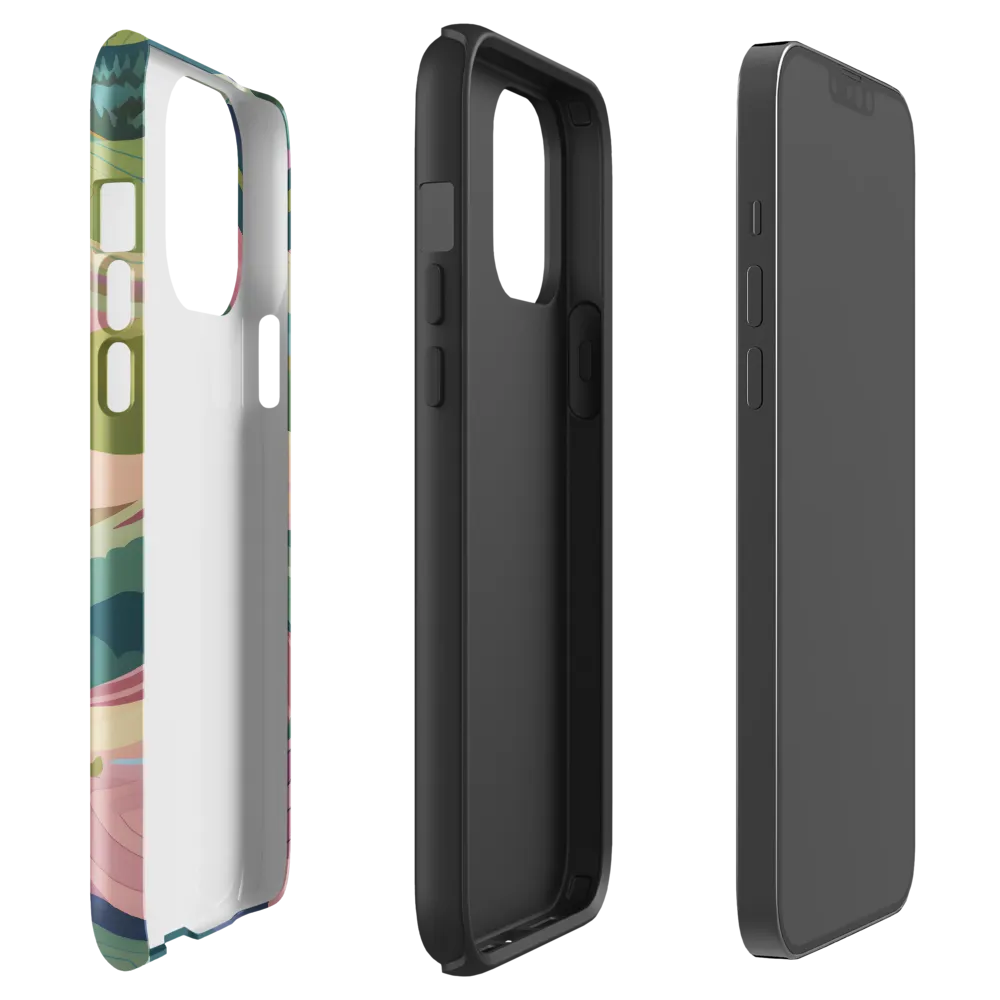 Harmonious Hills | Phone Case |  13 Pro Max | Tough Case | Glossy