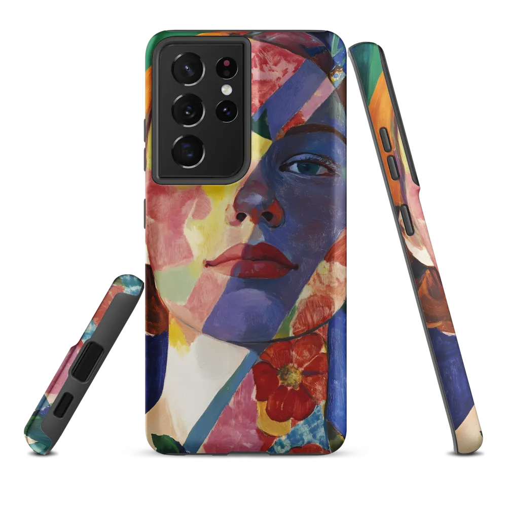 Portrait of Fragmented Beauty