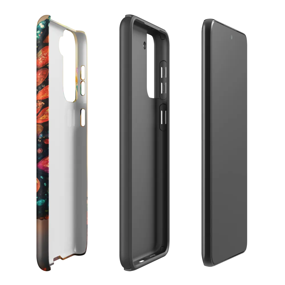 Whispers of a Colorful Dream | Phone Case |  S21 Plus | Tough Case | Matte