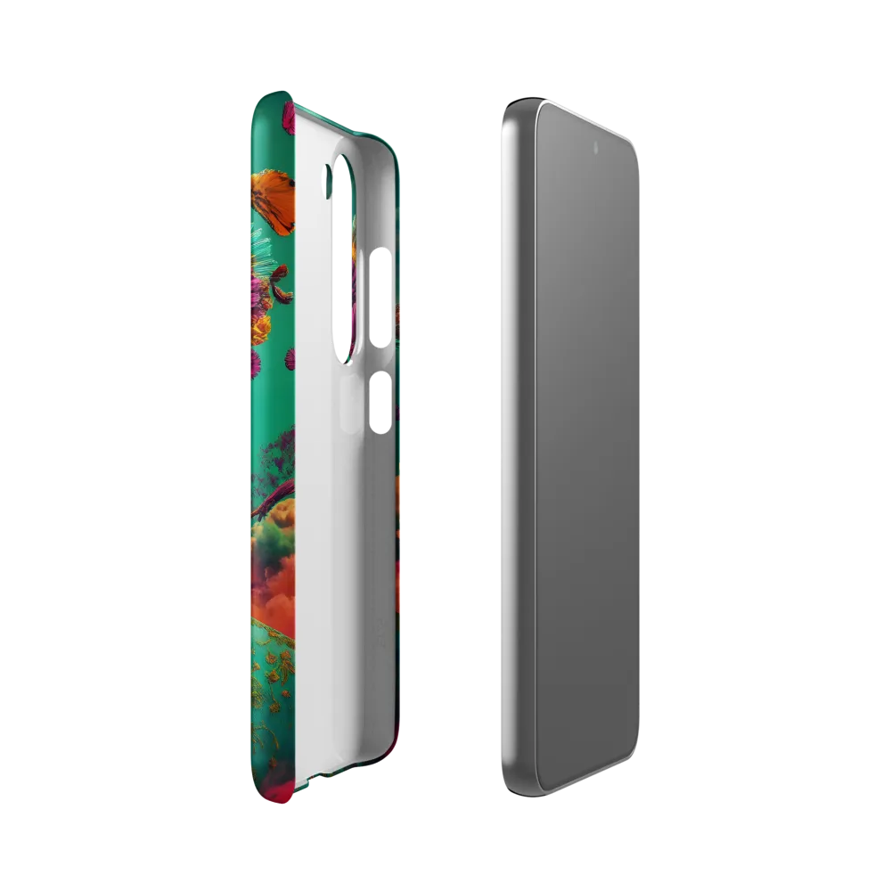Ecstasy of Nature and Technology | Phone Case |  S23 | Snap Case | Matte