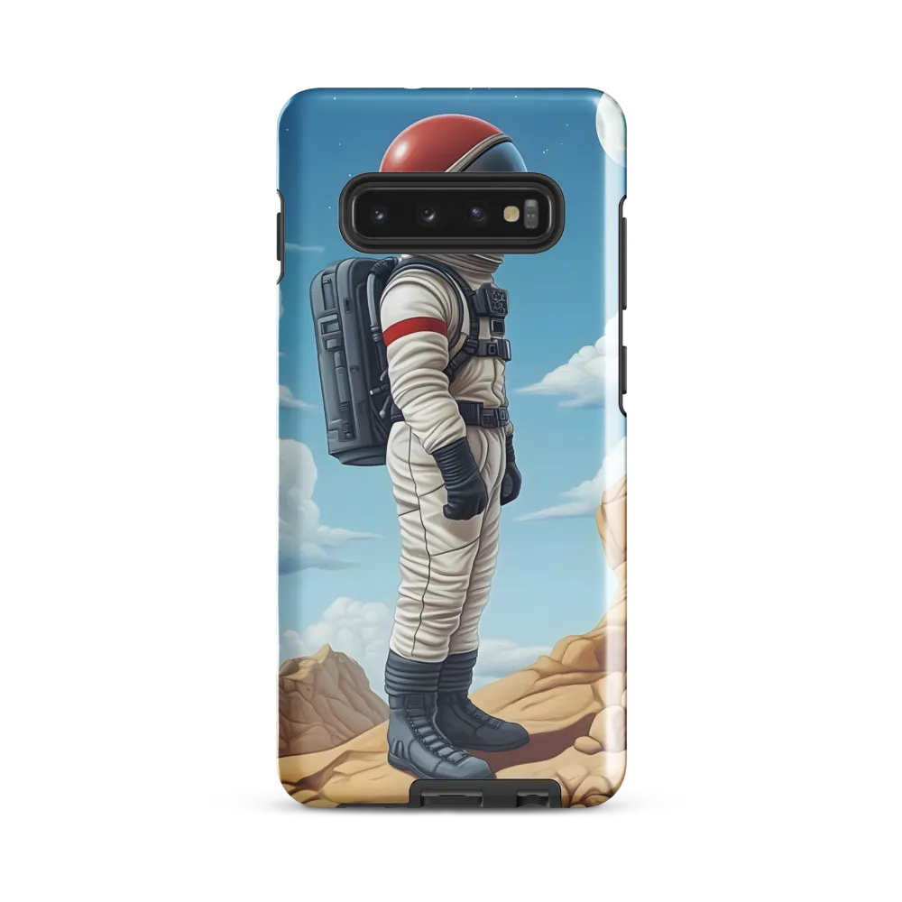 Venturing Beyond the Stars | Phone Case |  S10 Plus | Tough Case | Glossy