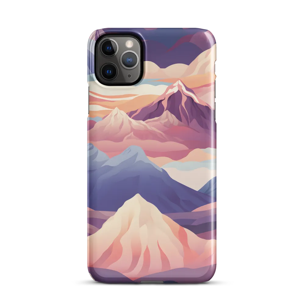 Ethereal Mountain Symphony | Phone Case |  11 Pro Max | Snap Case | Glossy