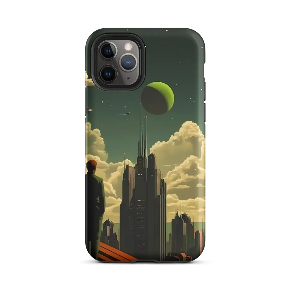 Gaze of Tomorrow: A Futuristic Vision