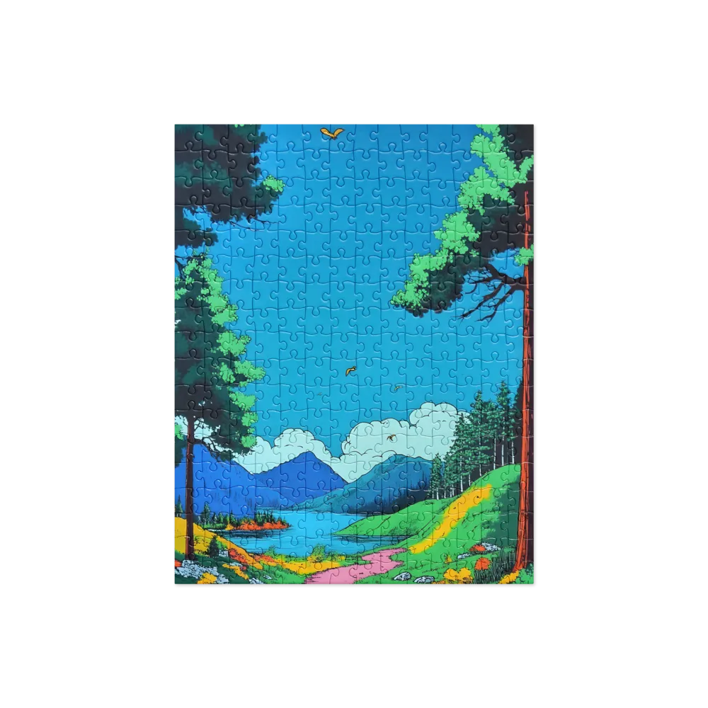 Serenity in Nature | Jigsaw Puzzle | 252 pieces