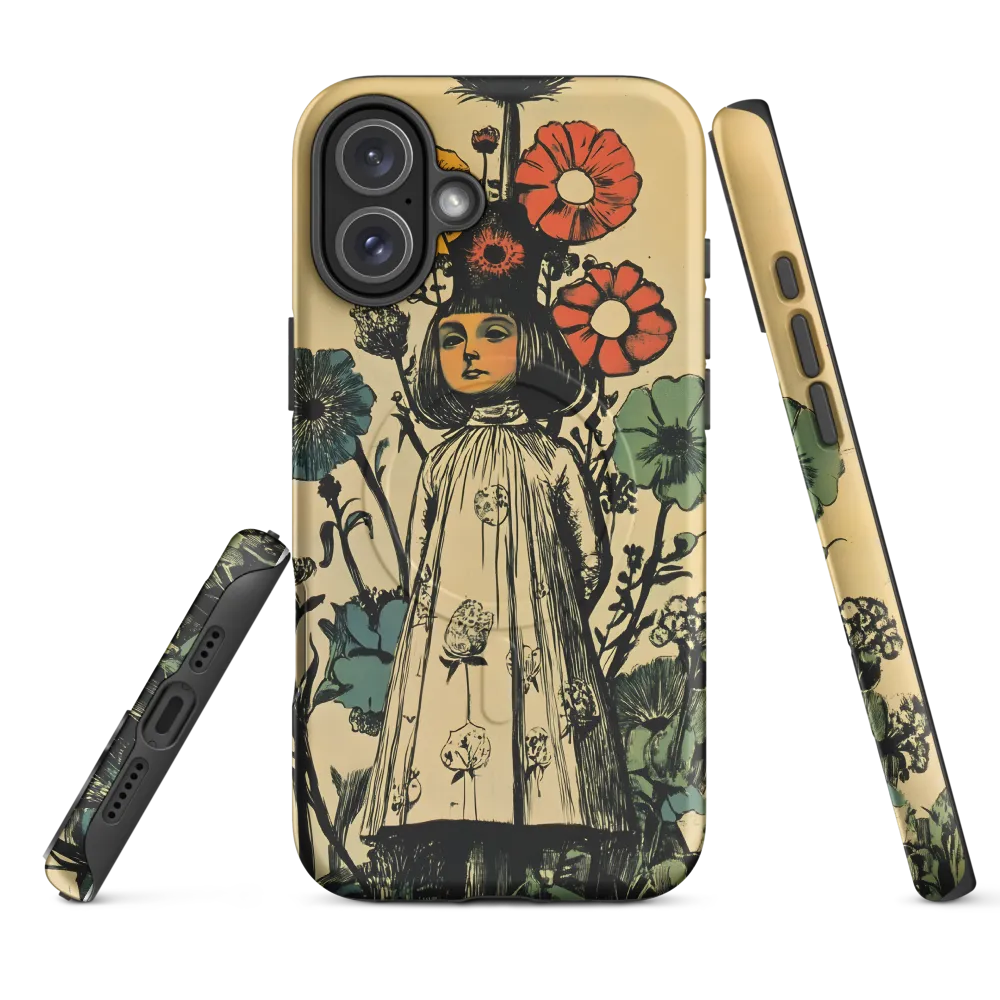 Whimsical Blooming Innocence