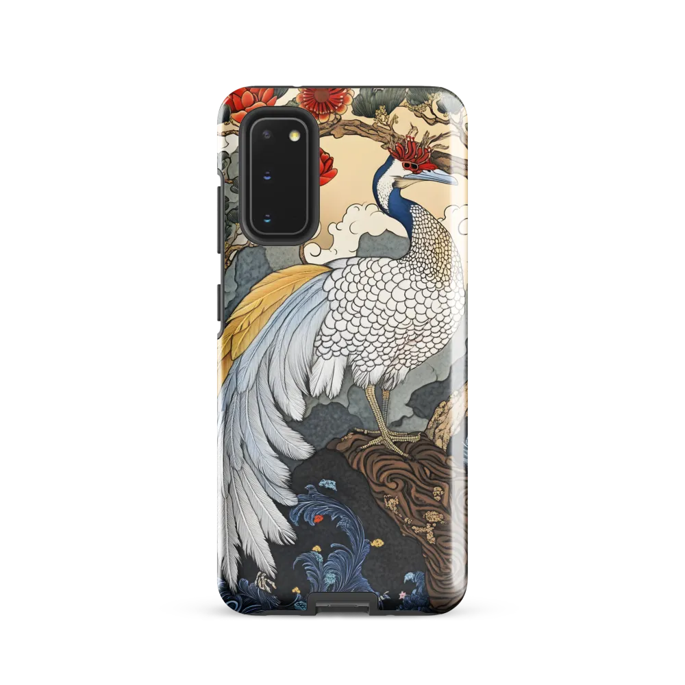 Majestic Serenity: The Ethereal Peacock