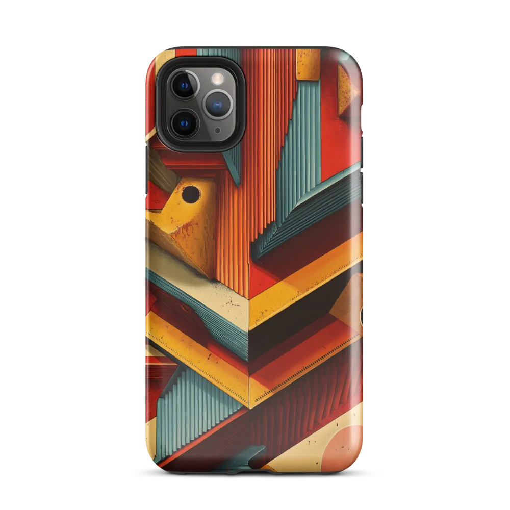 Geometric Harmony | Phone Case |  11 Pro Max | Tough Case | Glossy