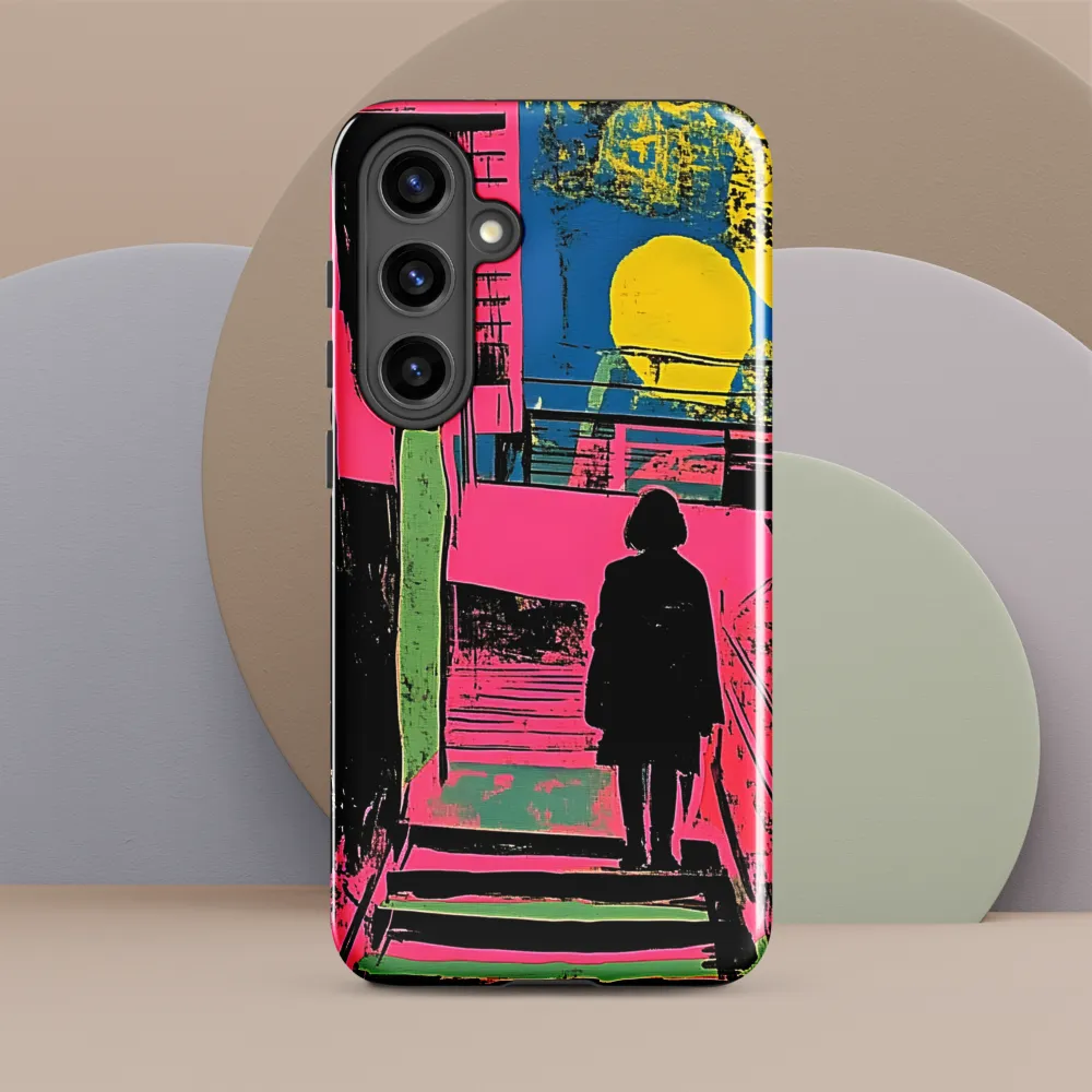 Ascend Through Color: A Pop Art Journey