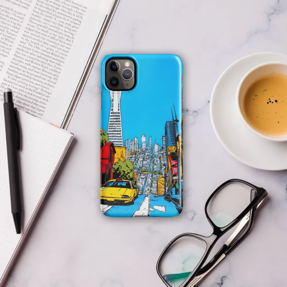 Urban Vibes: A City Unfolding | Phone Case |  11 Pro Max | Snap Case | Glossy