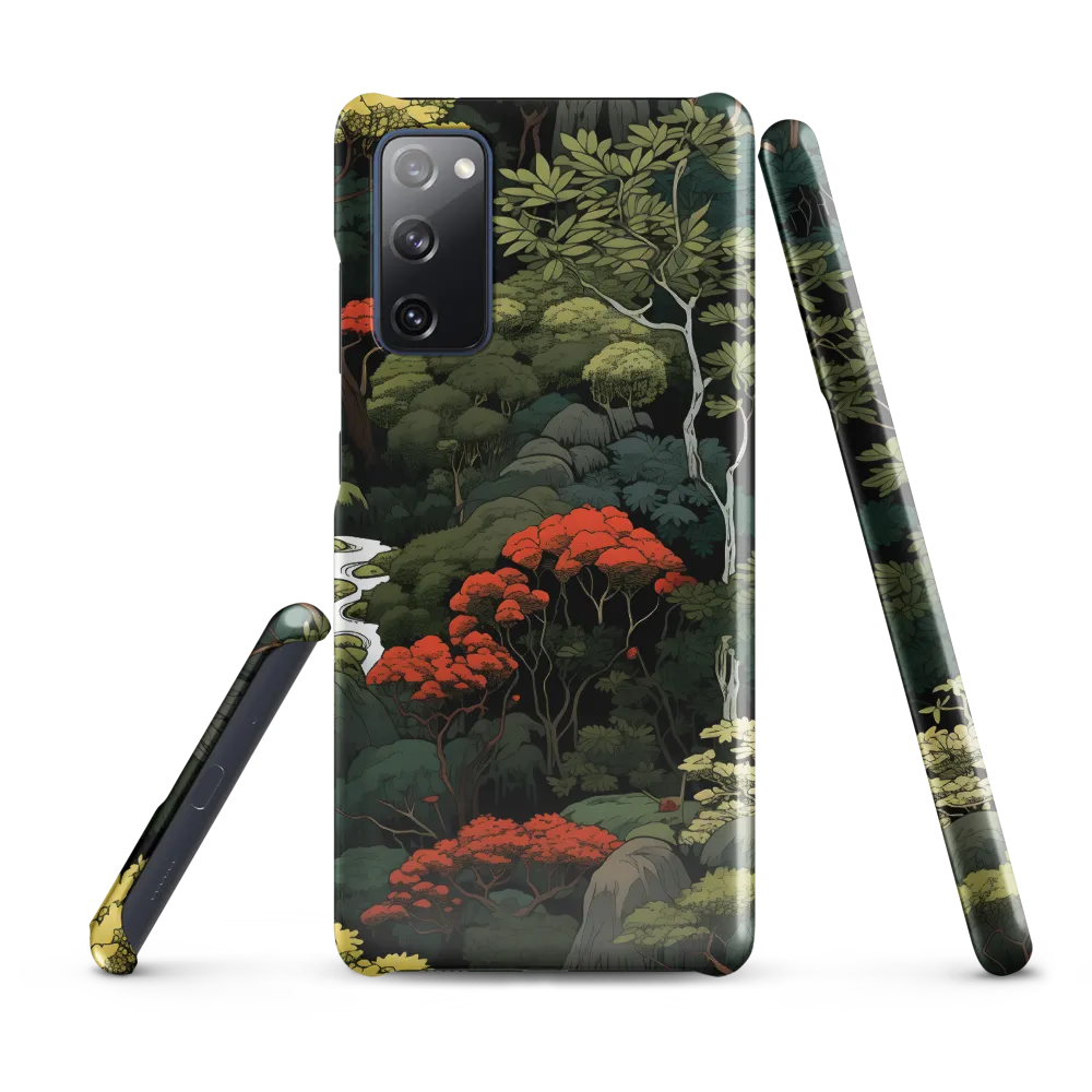 Whispers of the Forest | Phone Case |  S20 FE | Snap Case | Glossy