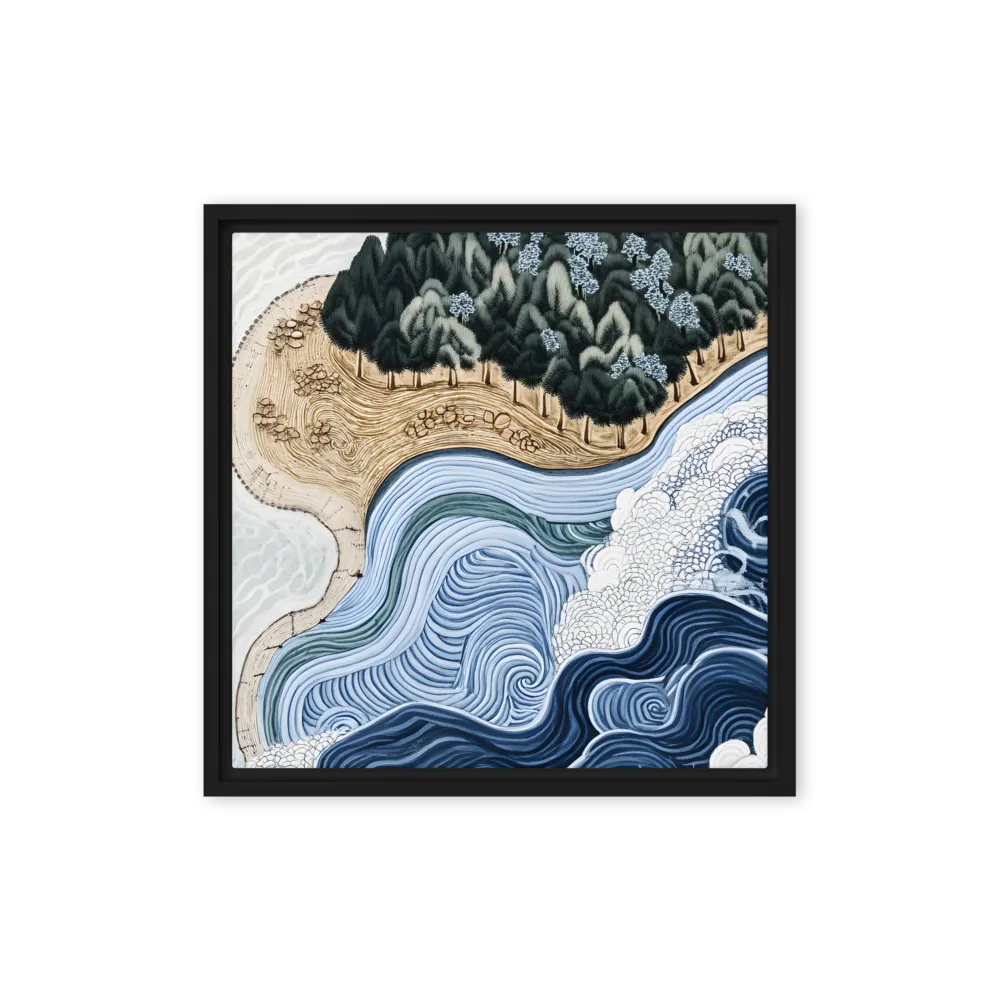 Oceanic Harmony: A Tranquil Landscape