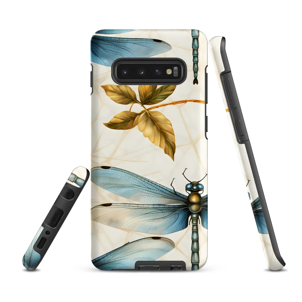 Ethereal Dance of Dragonflies