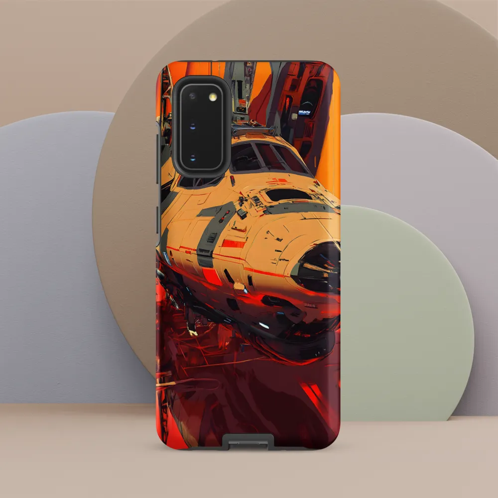 Futuristic Vessel: A Glimpse into Tomorrow