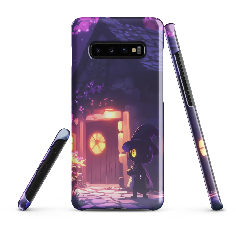 Whispers of Magic | Phone Case |  S10 Plus | Snap Case | Glossy