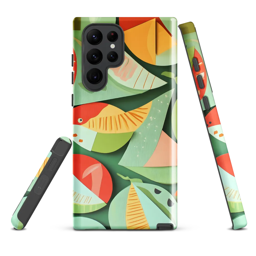 Nature's Palette | Phone Case |  S22 Ultra | Tough Case | Glossy