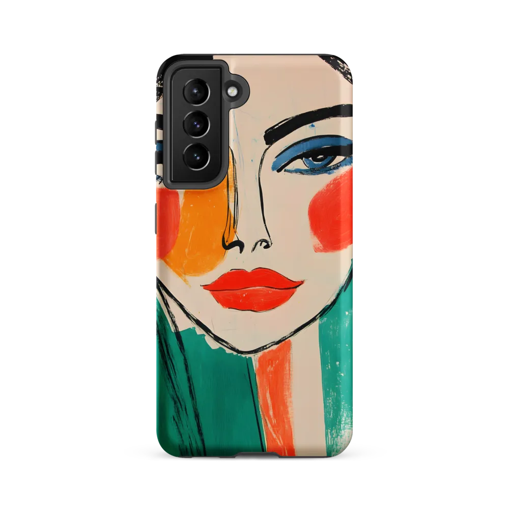 Vivid Portrait of a Modern Muse