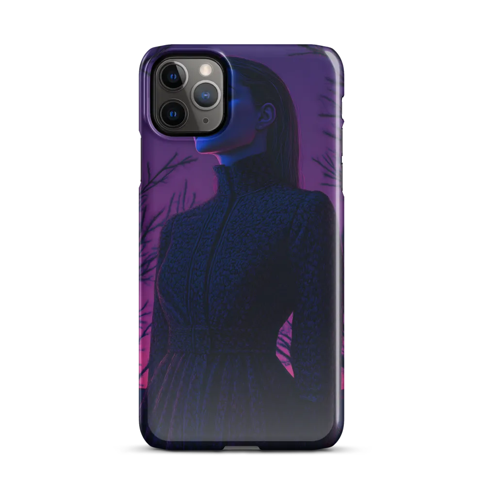 Ethereal Elegance | Phone Case |  11 Pro Max | Snap Case | Glossy