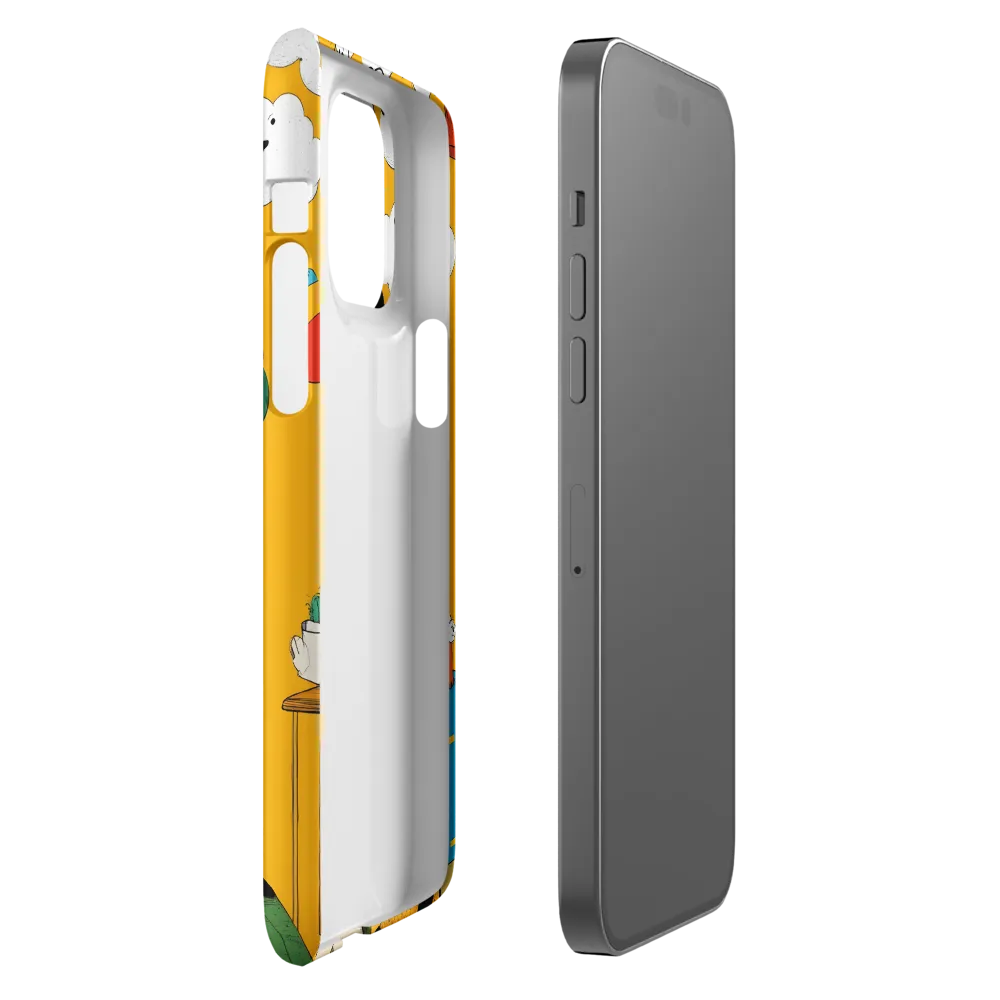 Dreamy Whimsy | Phone Case |  14 Pro Max | Snap Case | Matte