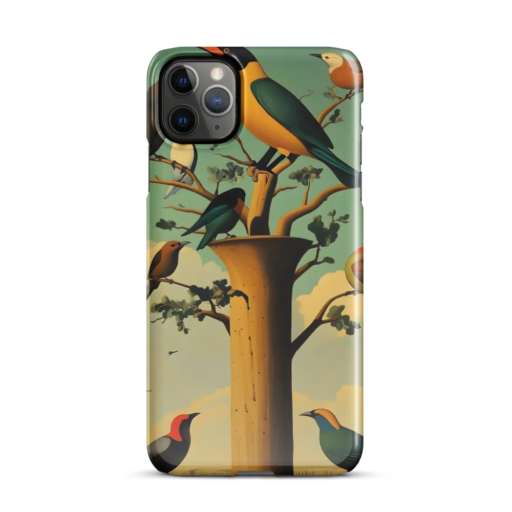 Avian Harmony | Phone Case |  11 Pro Max | Snap Case | Glossy