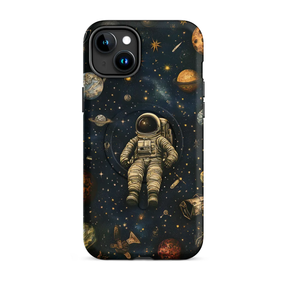 Cosmic Voyage: An Astronaut's Solitude