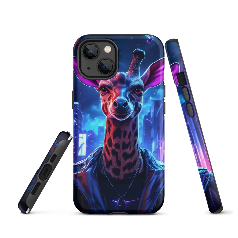 Urban Giraffe: A Neon Fantasy