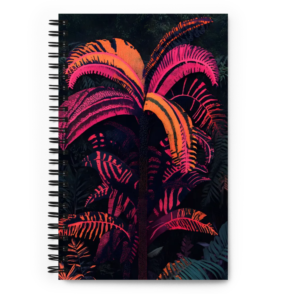 Tropical Radiance | Spiral Notebook