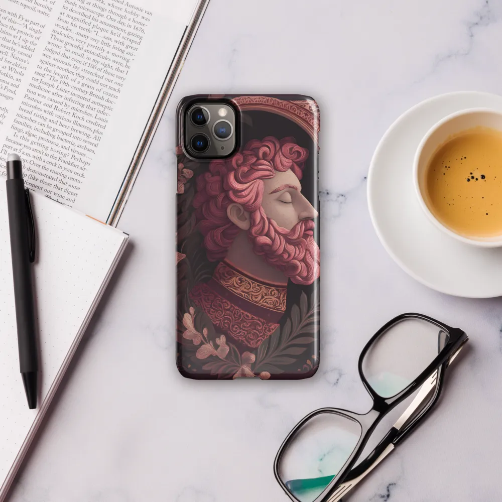 Ethereal Elegance: A Floral Representation | Phone Case |  11 Pro Max | Snap Case | Glossy