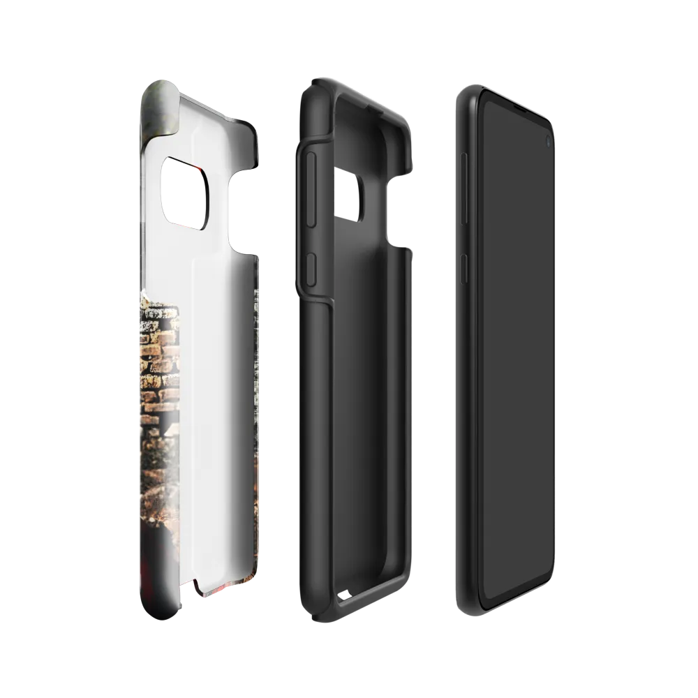 Elegance in Red | Phone Case |  S10e | Tough Case | Glossy