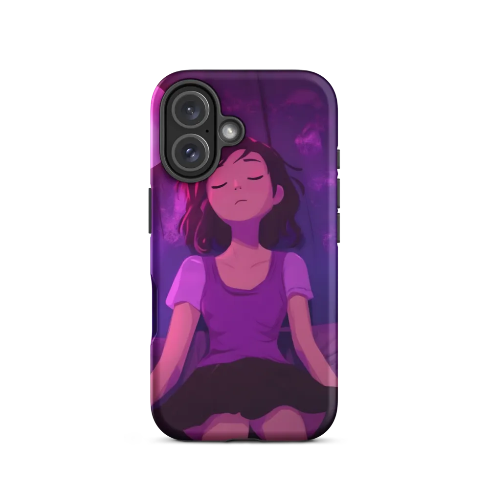 Moonlit Serenity | Phone Case |  16 | Tough Case | Matte