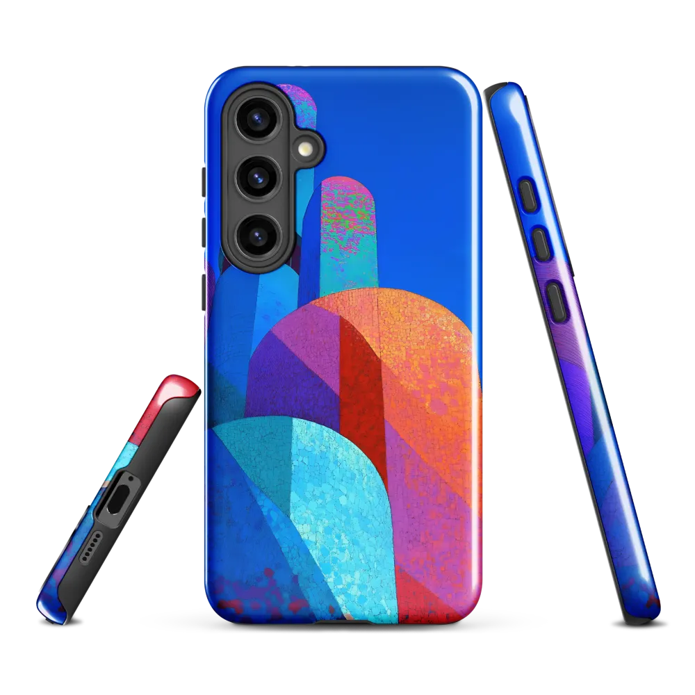 Vibrant Geometric Harmony