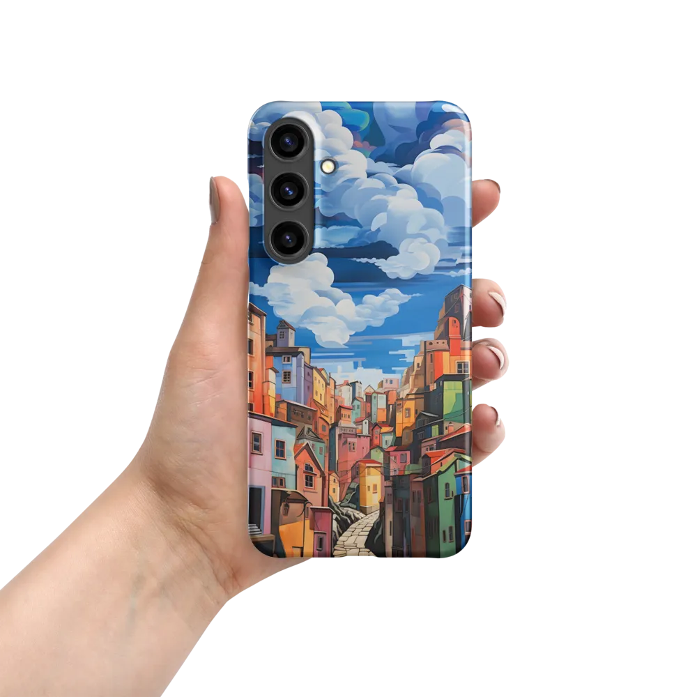 Whimsical Heights: A Vibrant Cityscape