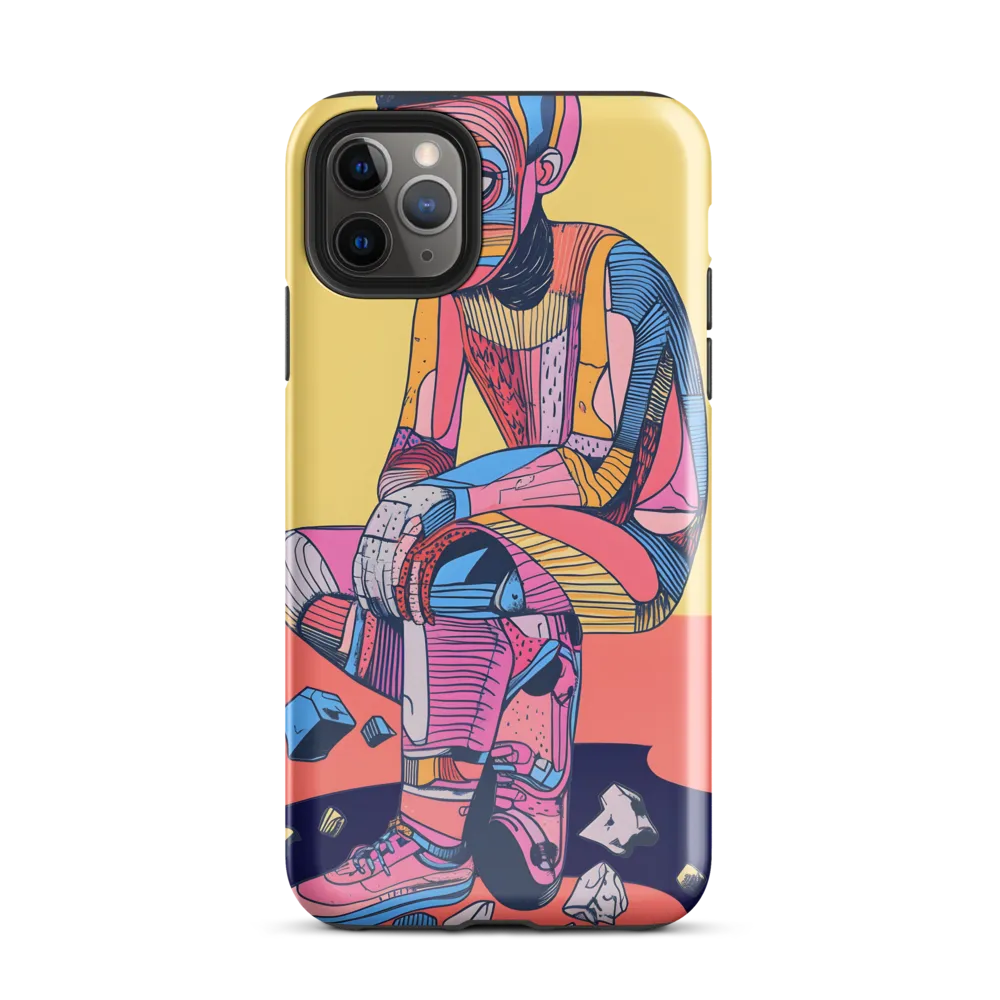 Contemplation in Color | Phone Case |  11 Pro Max | Tough Case | Glossy