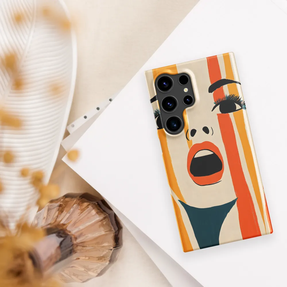 Vivid Expression | Phone Case |  S24 Ultra | Snap Case | Matte