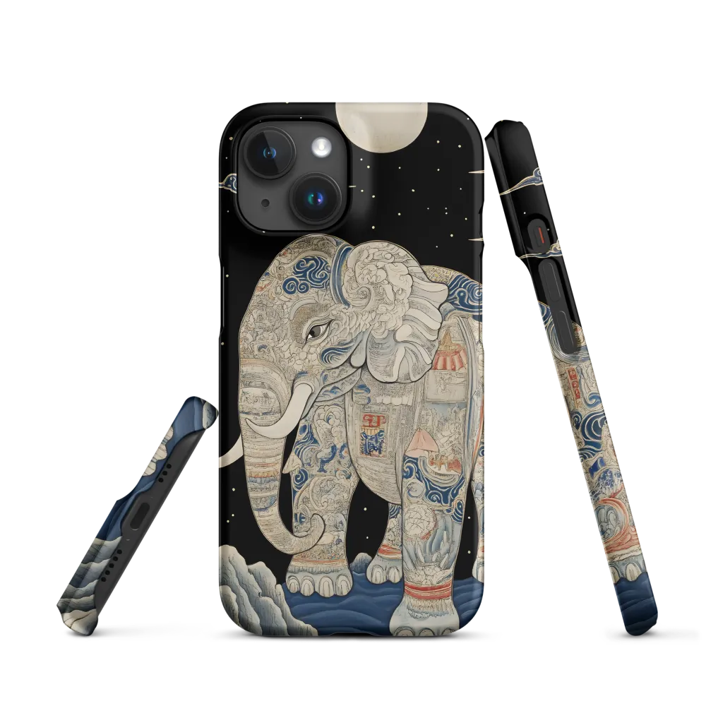 The Majestic Tale of the Painted Elephant