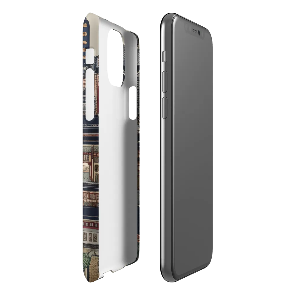 Urban Harmony: A Fusion of Tradition and Modernity | Phone Case |  11 Pro | Snap Case | Matte