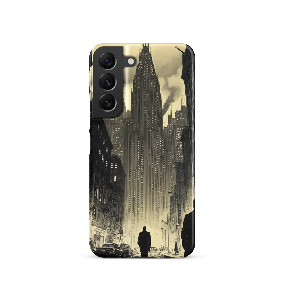 Echoes of the City | Phone Case |  S22 | Snap Case | Matte