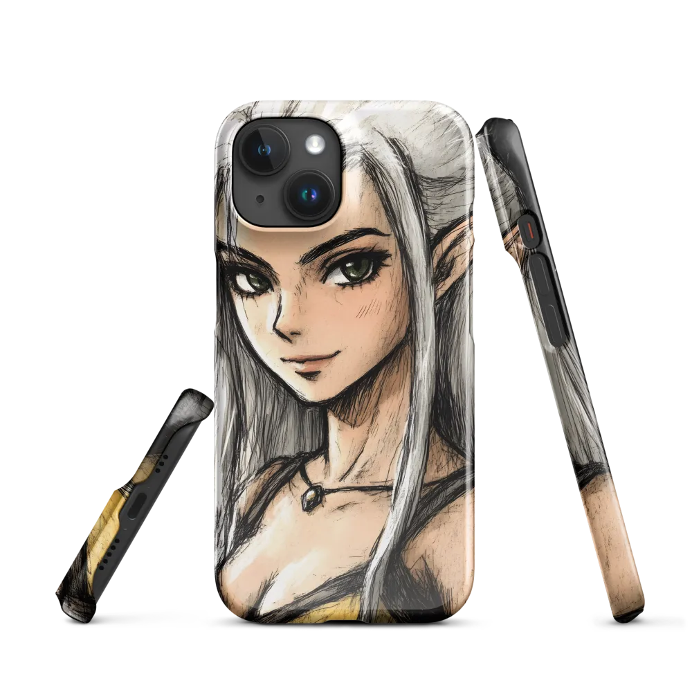 Ethereal Elegance: The Elf's Portrait