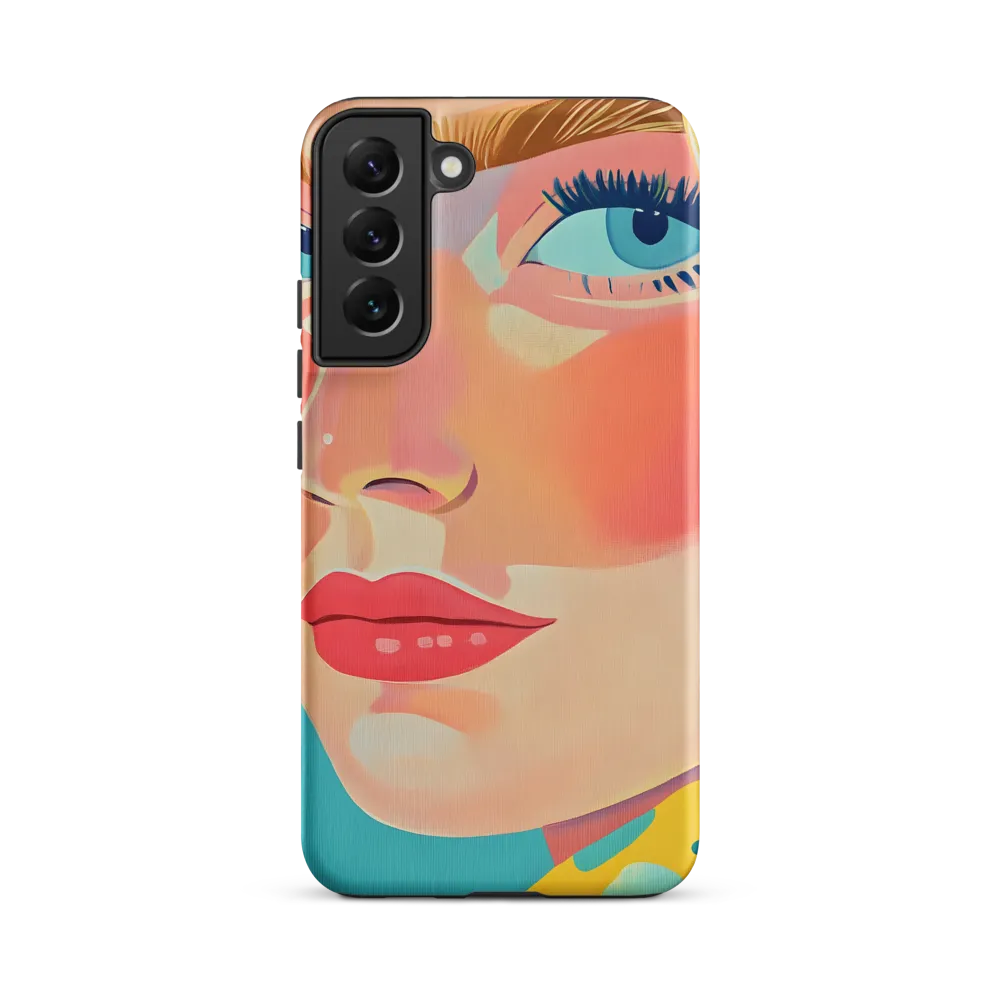 Vibrant Elegance: A Pop Art Portrait