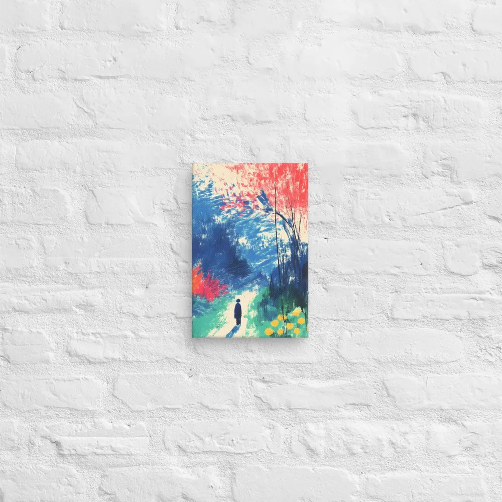 Whispers of Tranquility | Canvas | 8″×12″