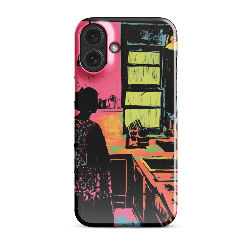 Echoes of Domestic Life | Phone Case |  16 Plus | Snap Case | Glossy