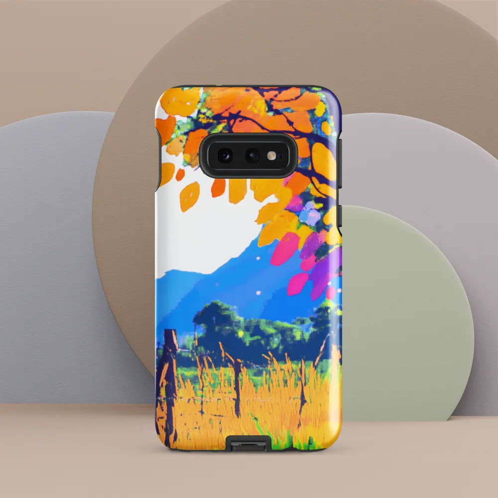 Autumn Serenity in a Vibrant Landscape