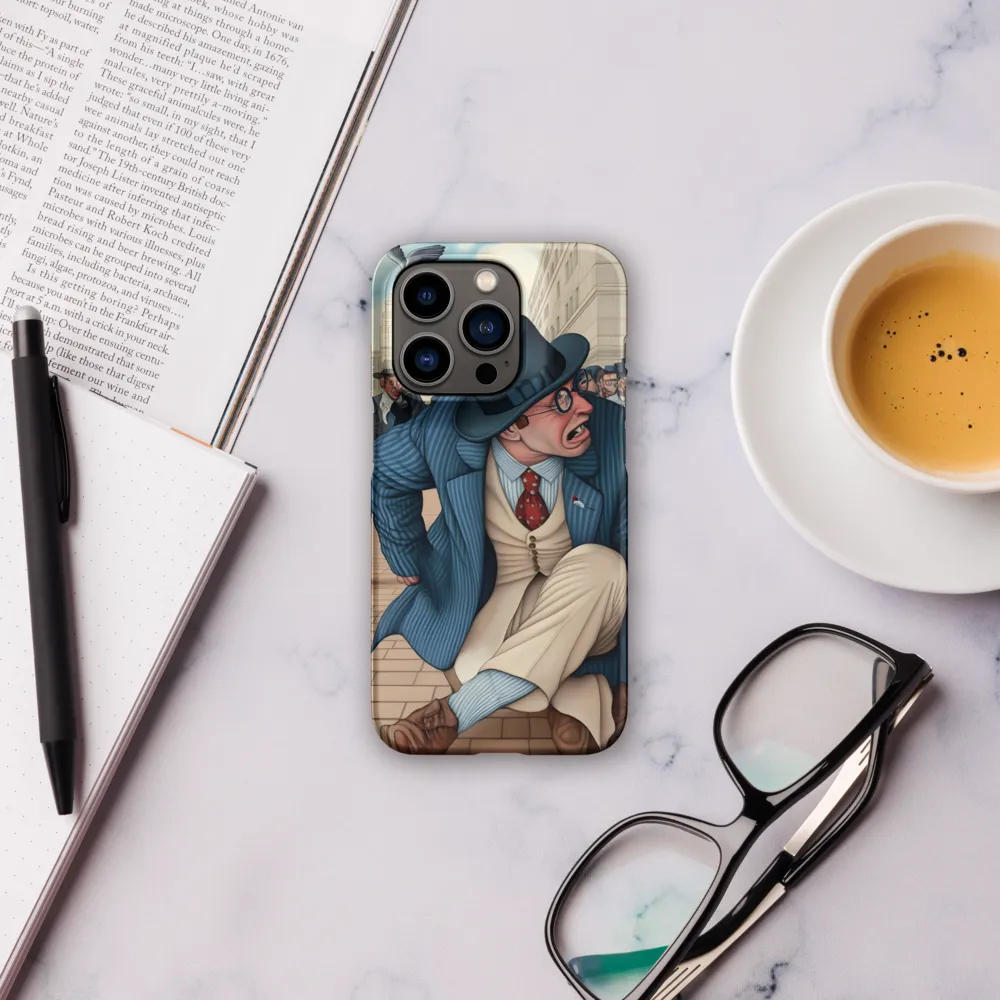 Caught in Tension | Phone Case |  14 Pro | Snap Case | Matte