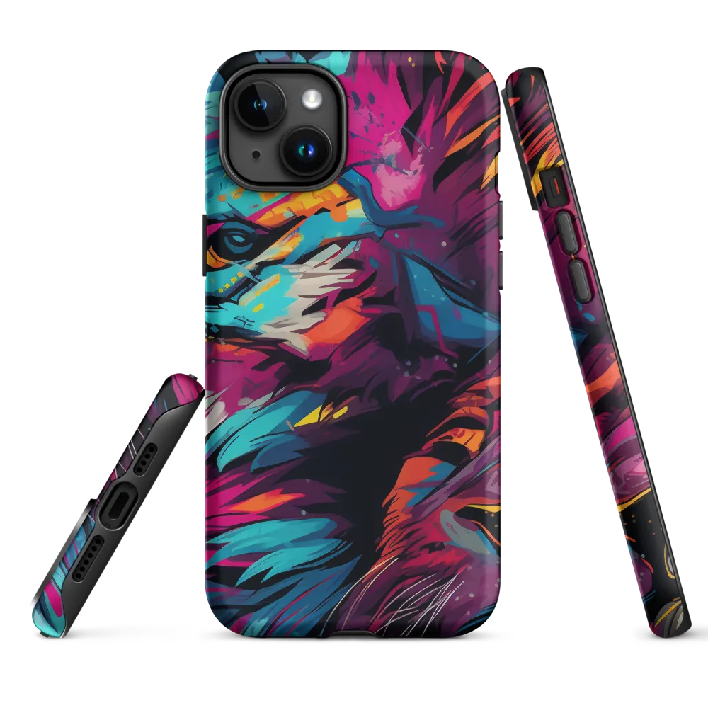Vivid Majesty: The Modern Lion