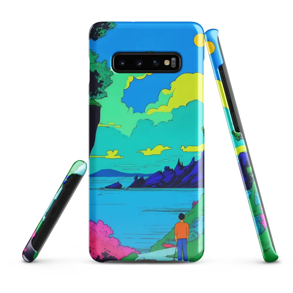 Reflections of Serenity | Phone Case |  S10 Plus | Snap Case | Glossy