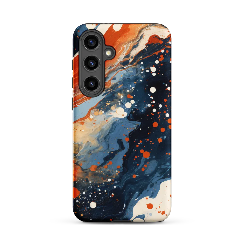 Fluid Dance of Colors