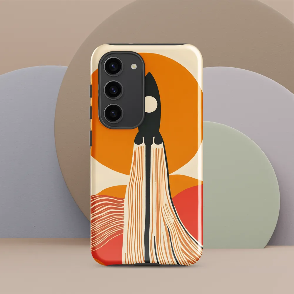Ascent of Dreams | Phone Case |  S23 | Tough Case | Glossy