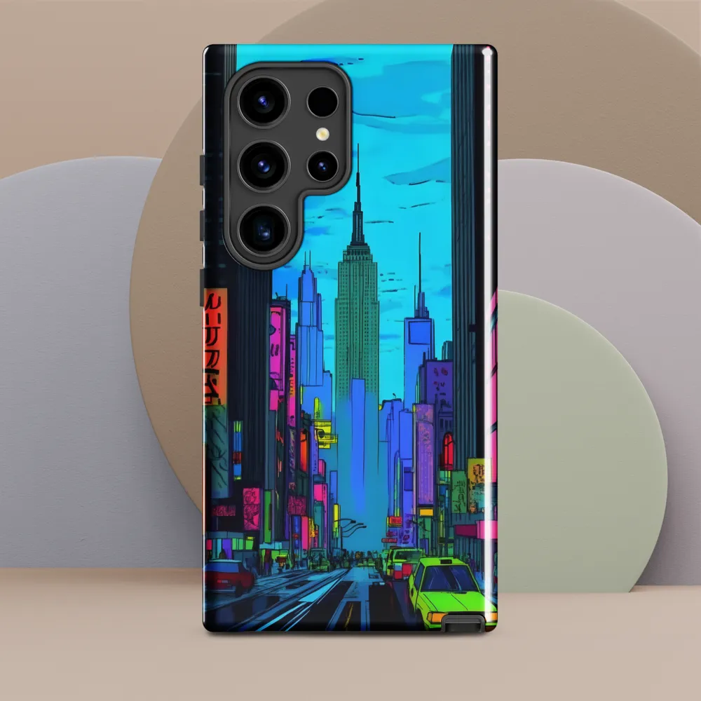 Neon Dreams of the City