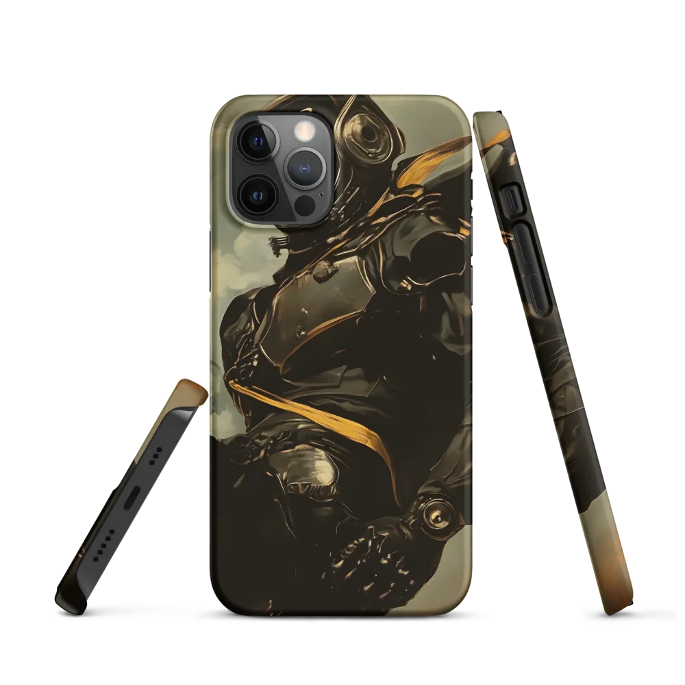 Ethereal Explorer: The Enigmatic Astronaut | Phone Case |  12 Pro | Snap Case | Matte