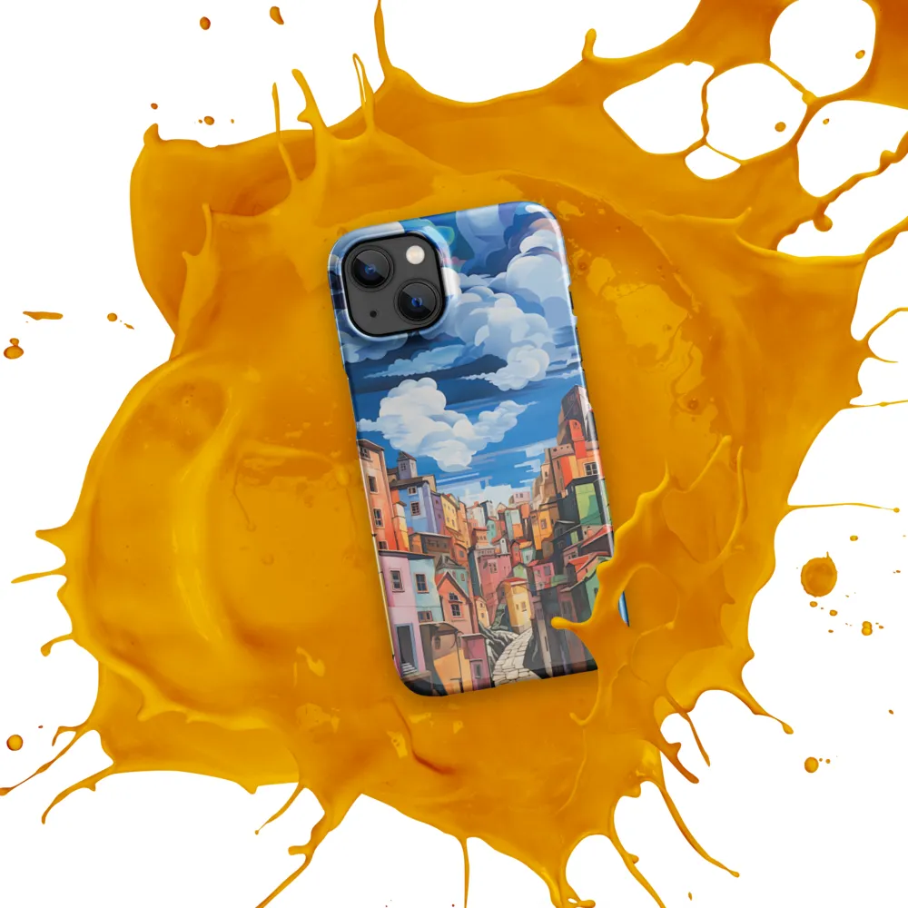 Whimsical Heights: A Vibrant Cityscape